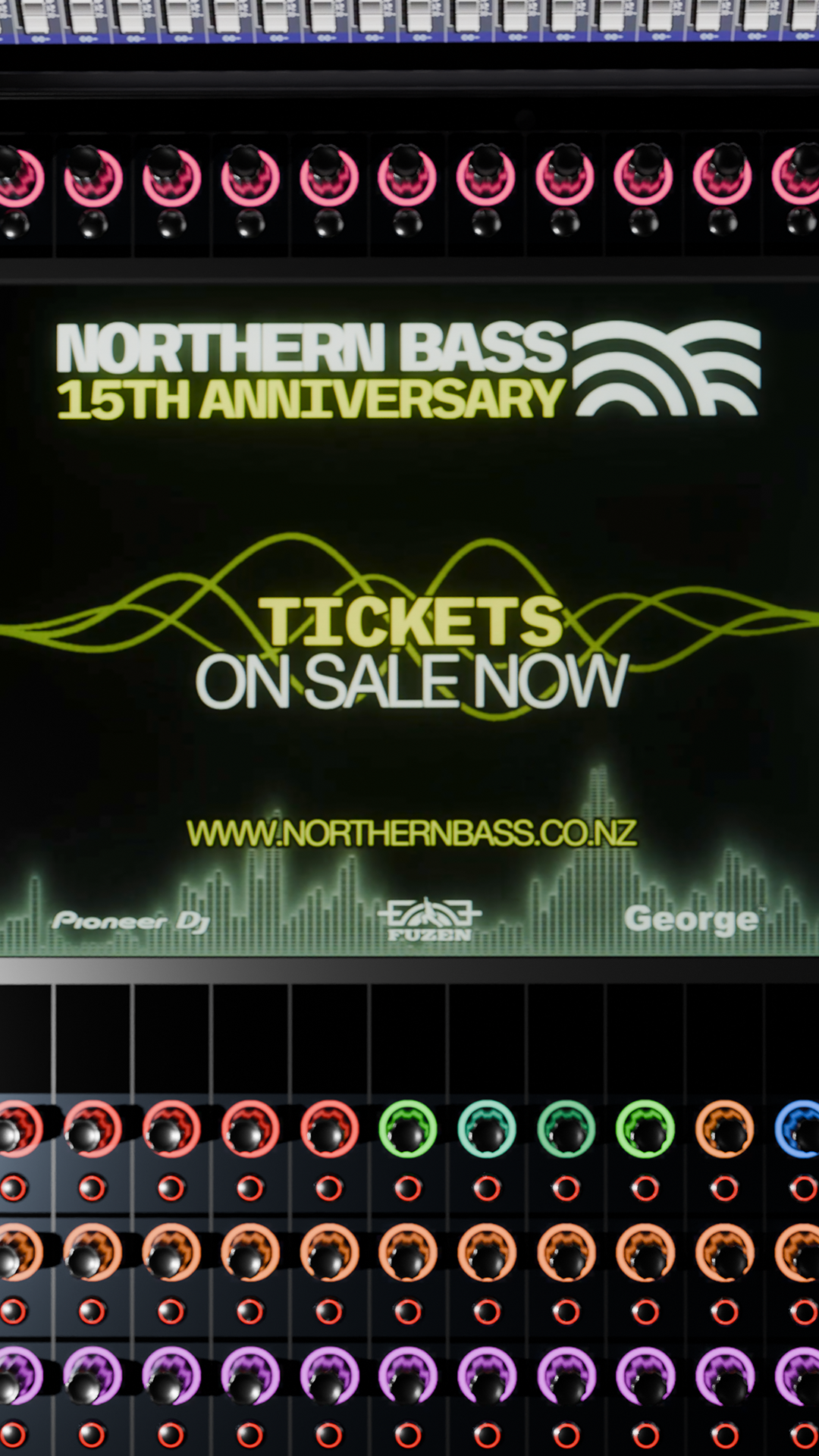 Northern Bass 15th Anniversary - Tickets On Sale Now