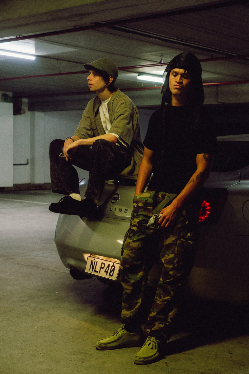 BRANDN SHIRAZ + CARU